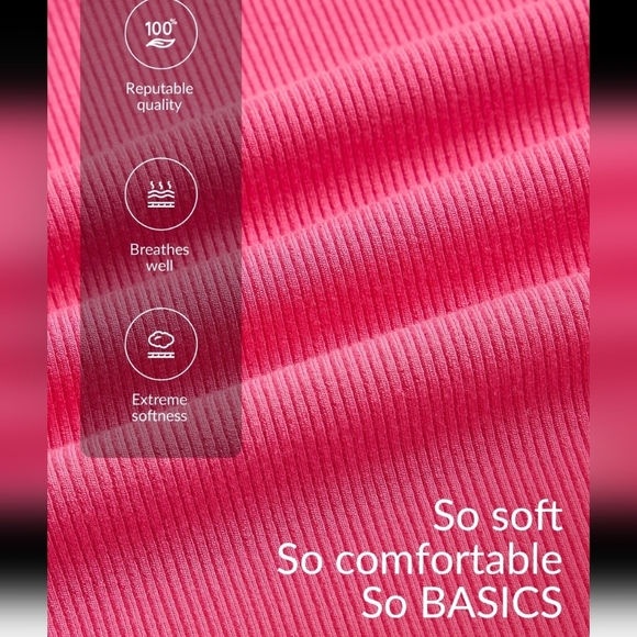 Ribbed crop top 🩷 - Picture 8 of 16